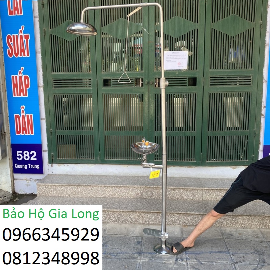 Hướng dẫn sử dụng bồn rửa mắt khẩn cấp đúng cách & an toàn