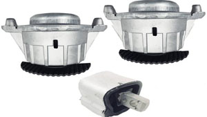 Cao su chân số chân máy Mercedes chính hãng