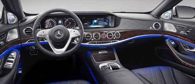 Cửa gió điều hòa Mercedes