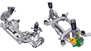 Giảm xóc gầm treo BMW