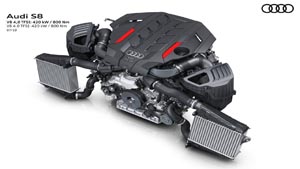 phụ tùng động cơ xe Audi