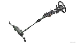 phụ tùng hệ thống lái xe Mercedes - Phụ tùng xe Mercedes