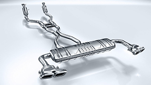 Phụ tùng khí xả xe Mercedes - phụ tùng xe Mercedes