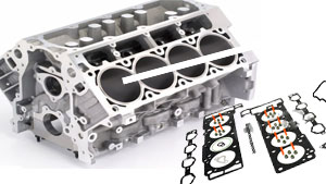 Lốc máy, Phụ tùng lốc máy Mercedes