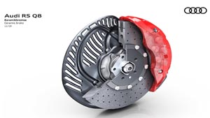 Phụ tùng hệ thống phanh xe Audi