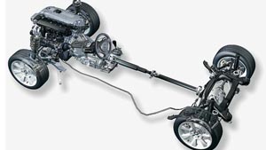 Phụ tùng trục cầu dẫn động xe bmw