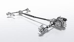 Phụ tùng trục cầu dẫn động xe Mercedes - phụ tùng xe Mercedes