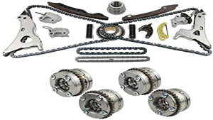 Truyền động cam nạp nhiên liệu Mercedes