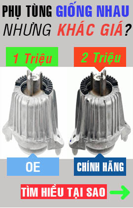Phụ Tùng ô tô chính hãng & OEM