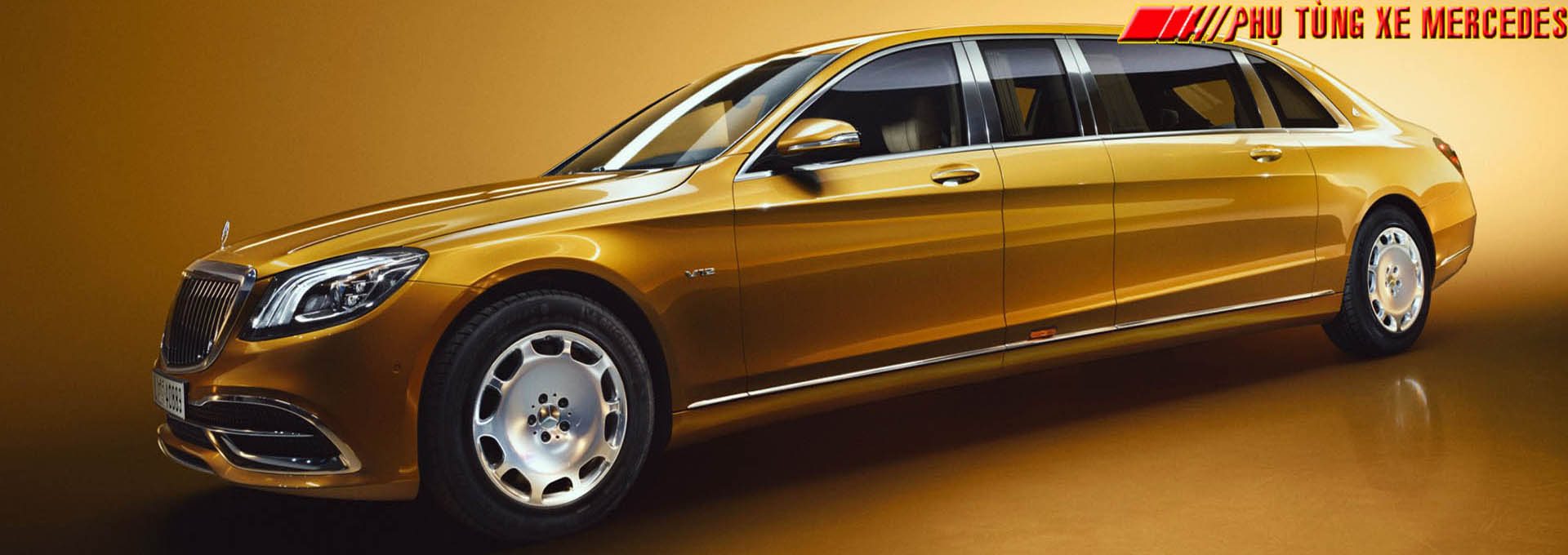 Phụ tùng xe mercedes chính hãng