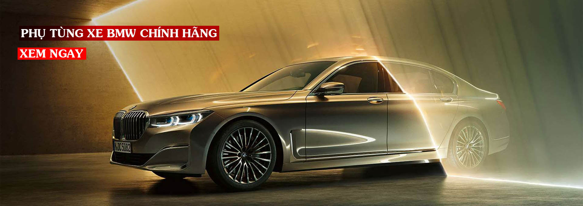 Phụ tùng xe bmw chính hãng