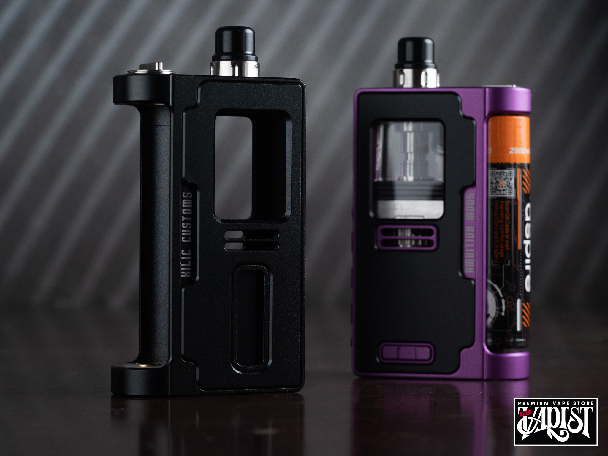 Ambition Mods Kil Lite AIO 2 màu Black đen và Purple Black tím đen