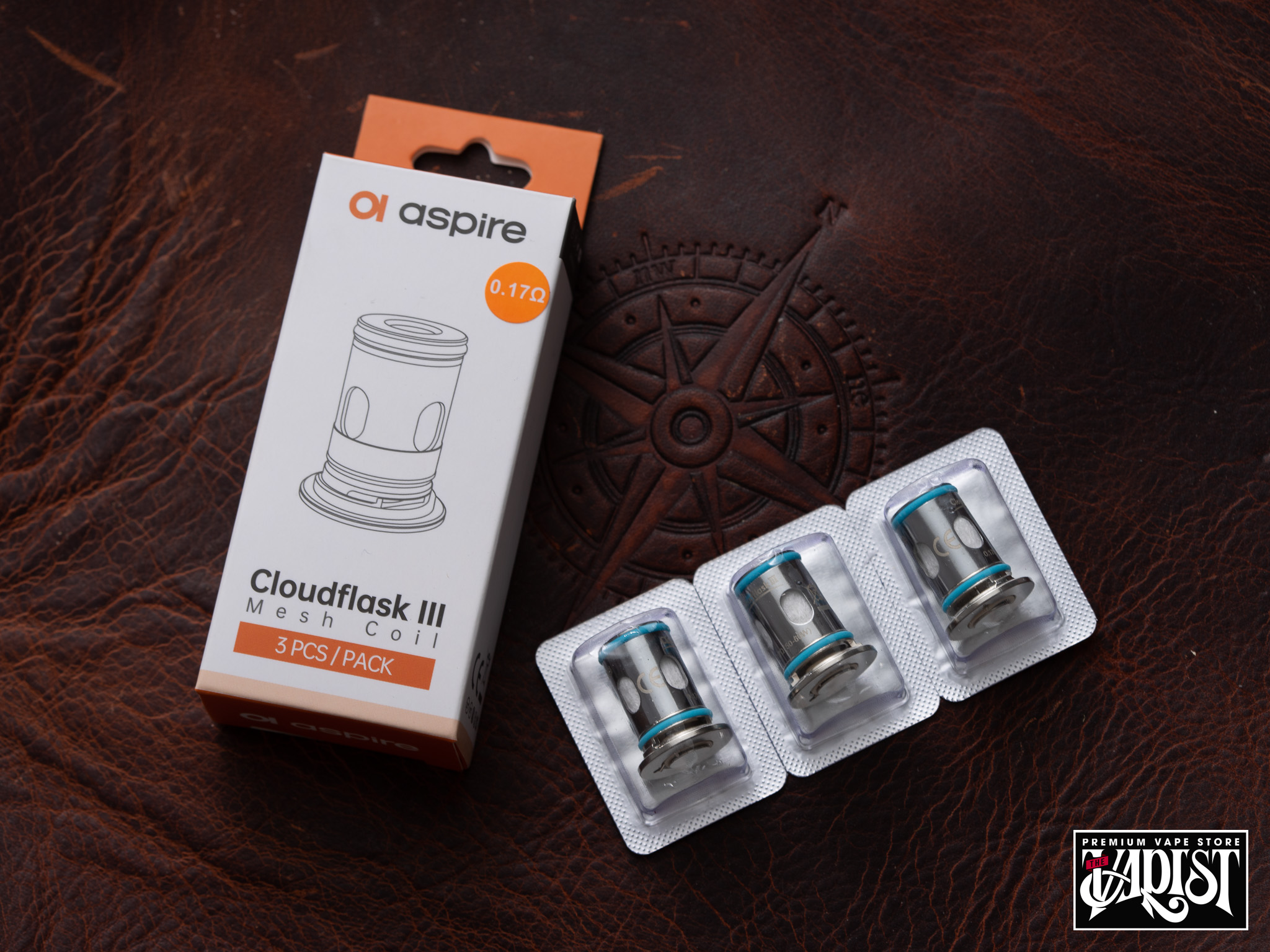Aspire Occ Cloudflask Mesh Coil