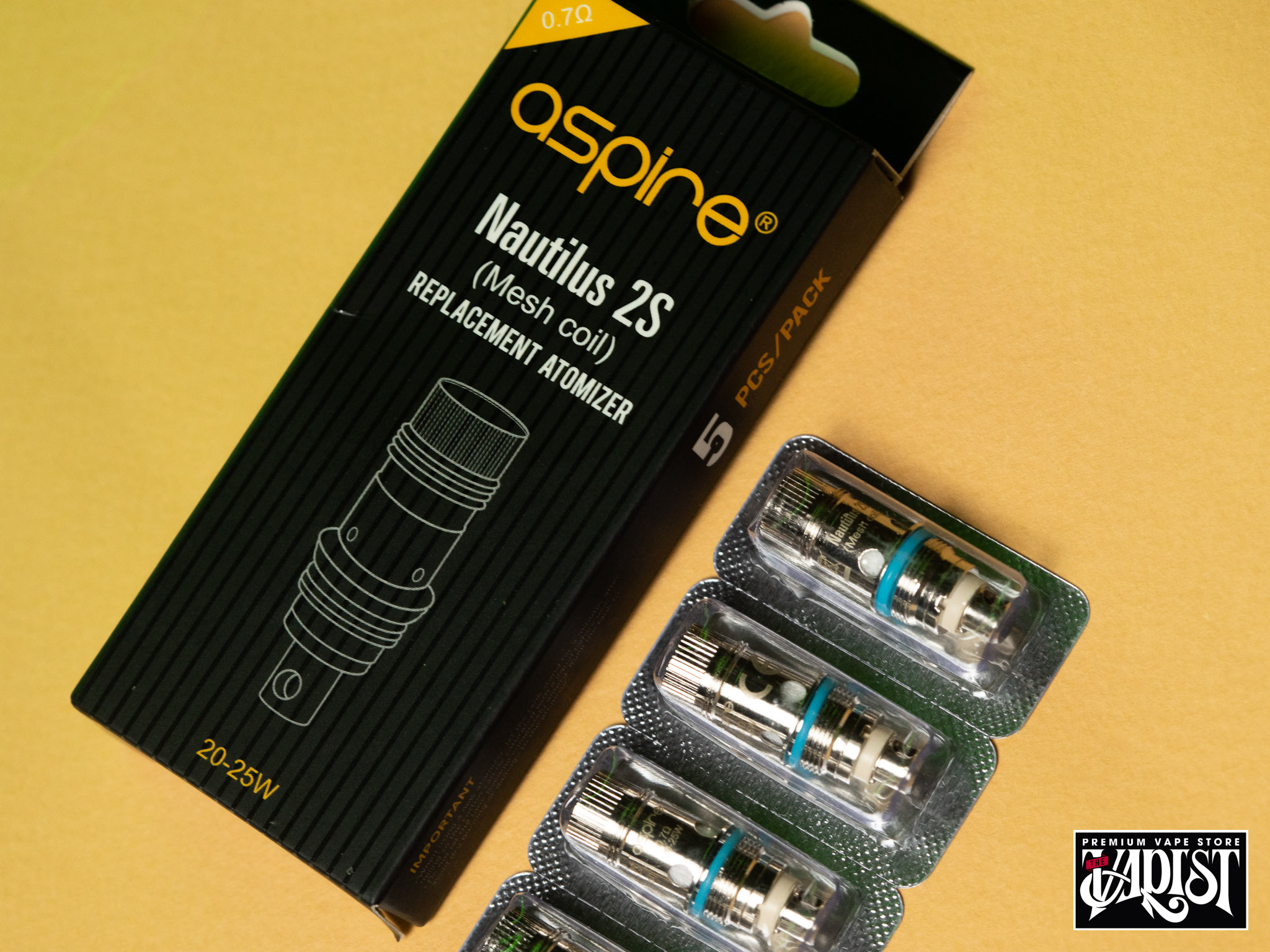 Aspire Nautilus 2S Mesh coil