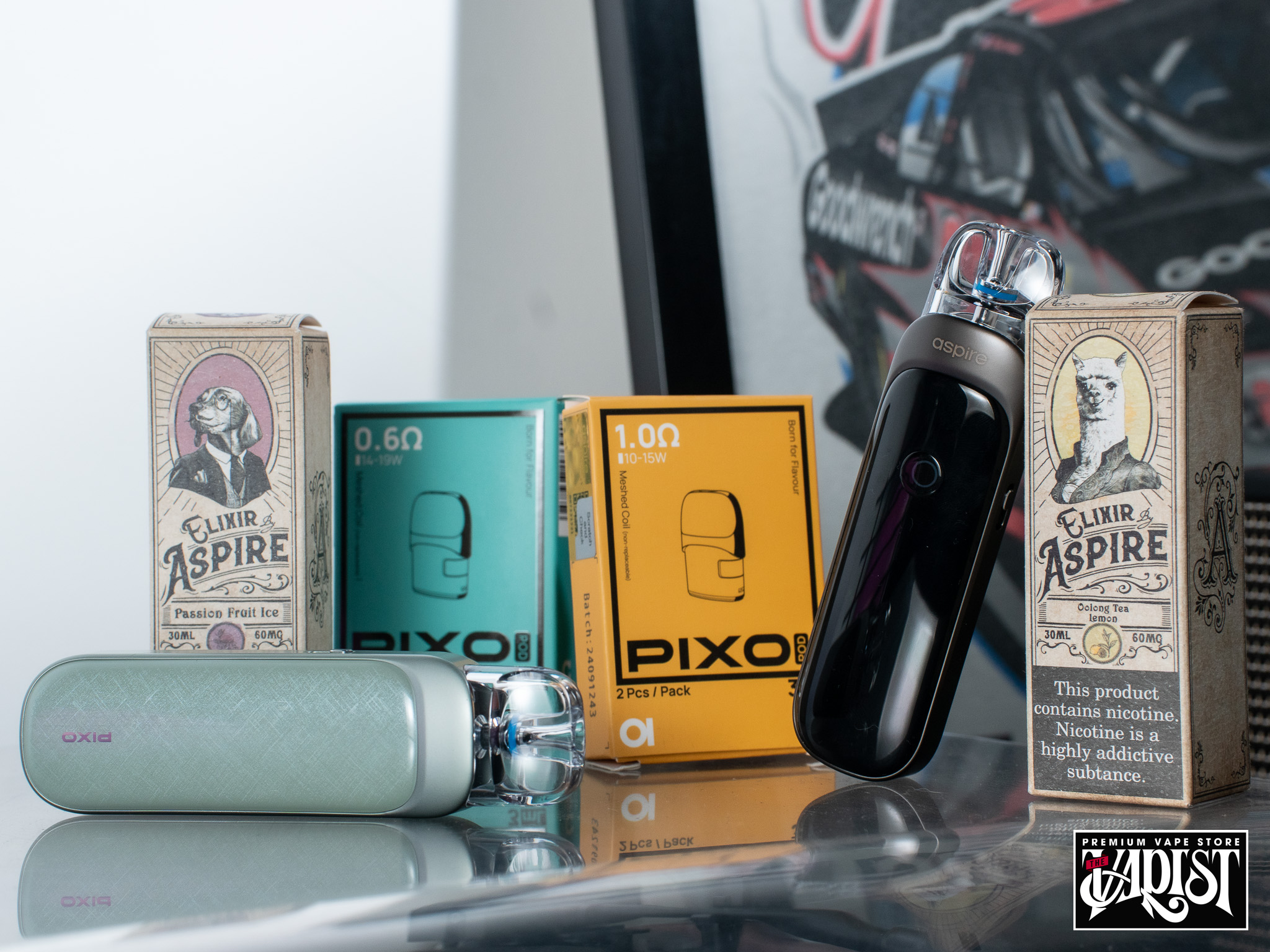 Aspire PIXO Pod System Bundle