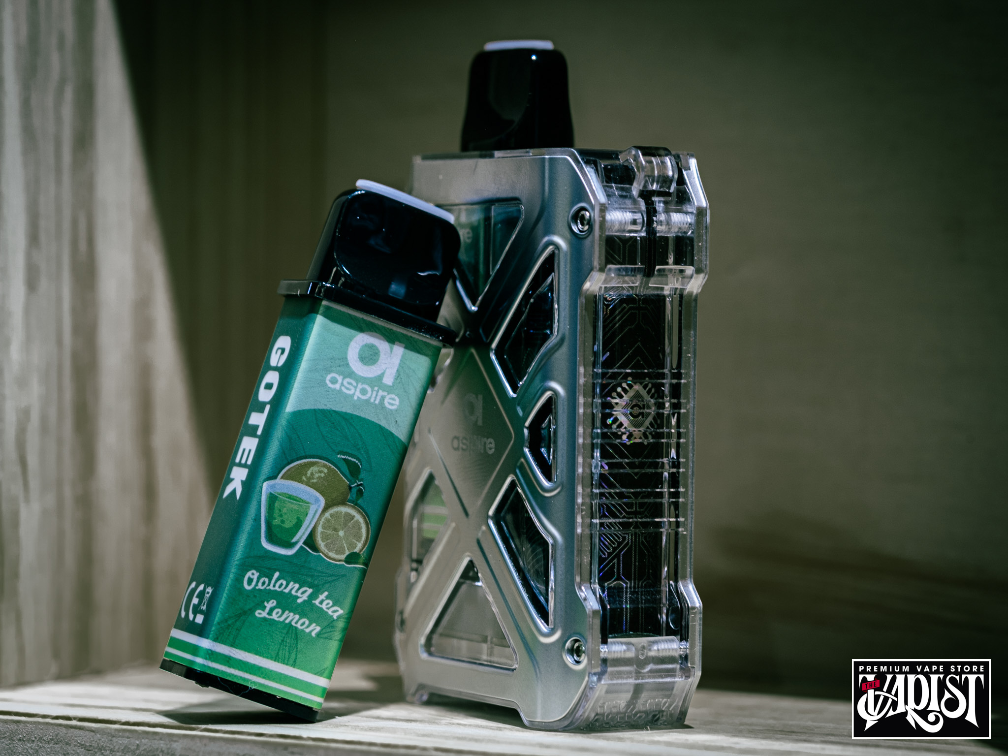 Aspire pod thay thế Gotek Oolong Tea Lemon trà ô long chanh