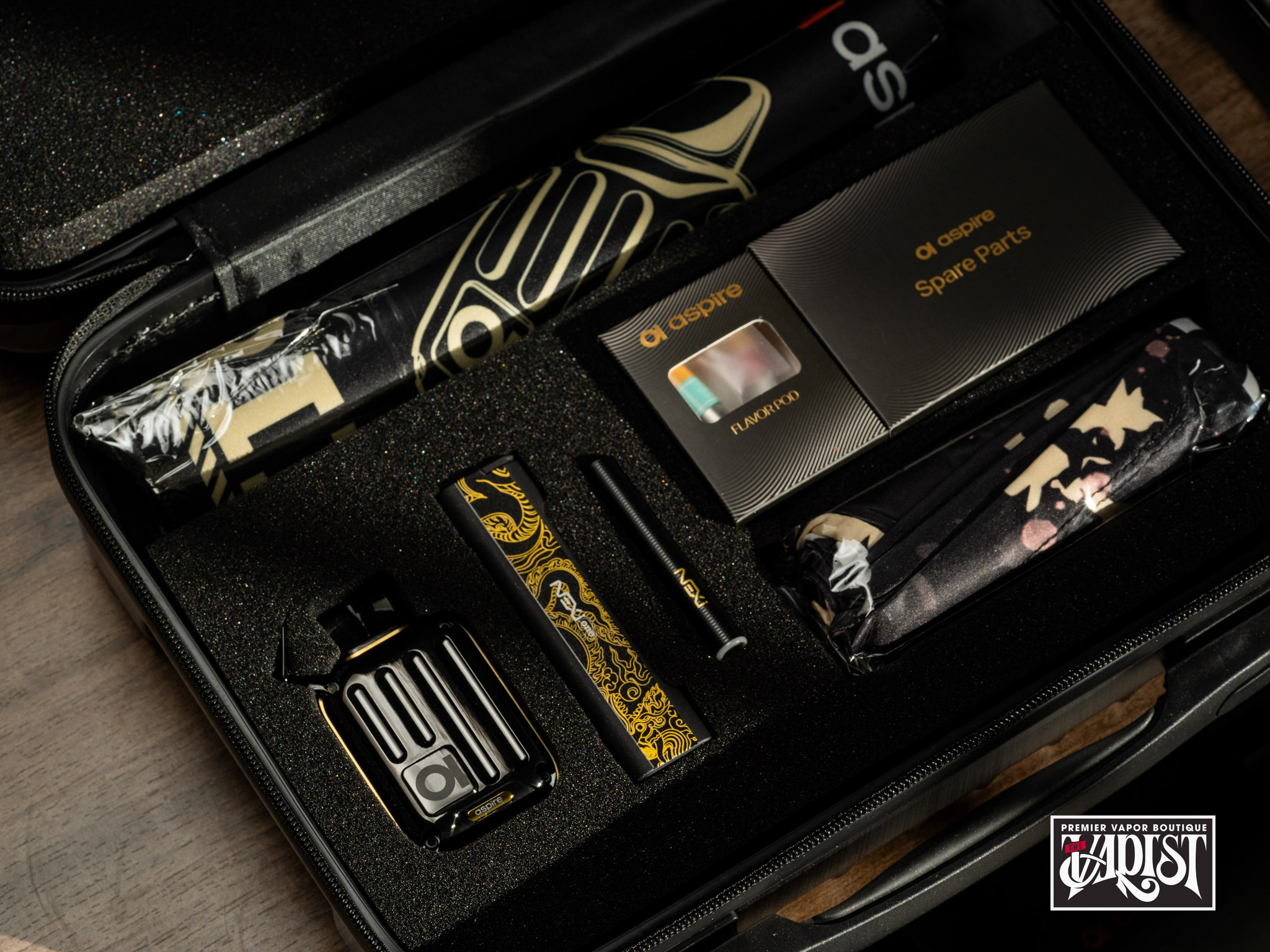 Aspire Riil X Ultimate Limited Edition chi tiết
