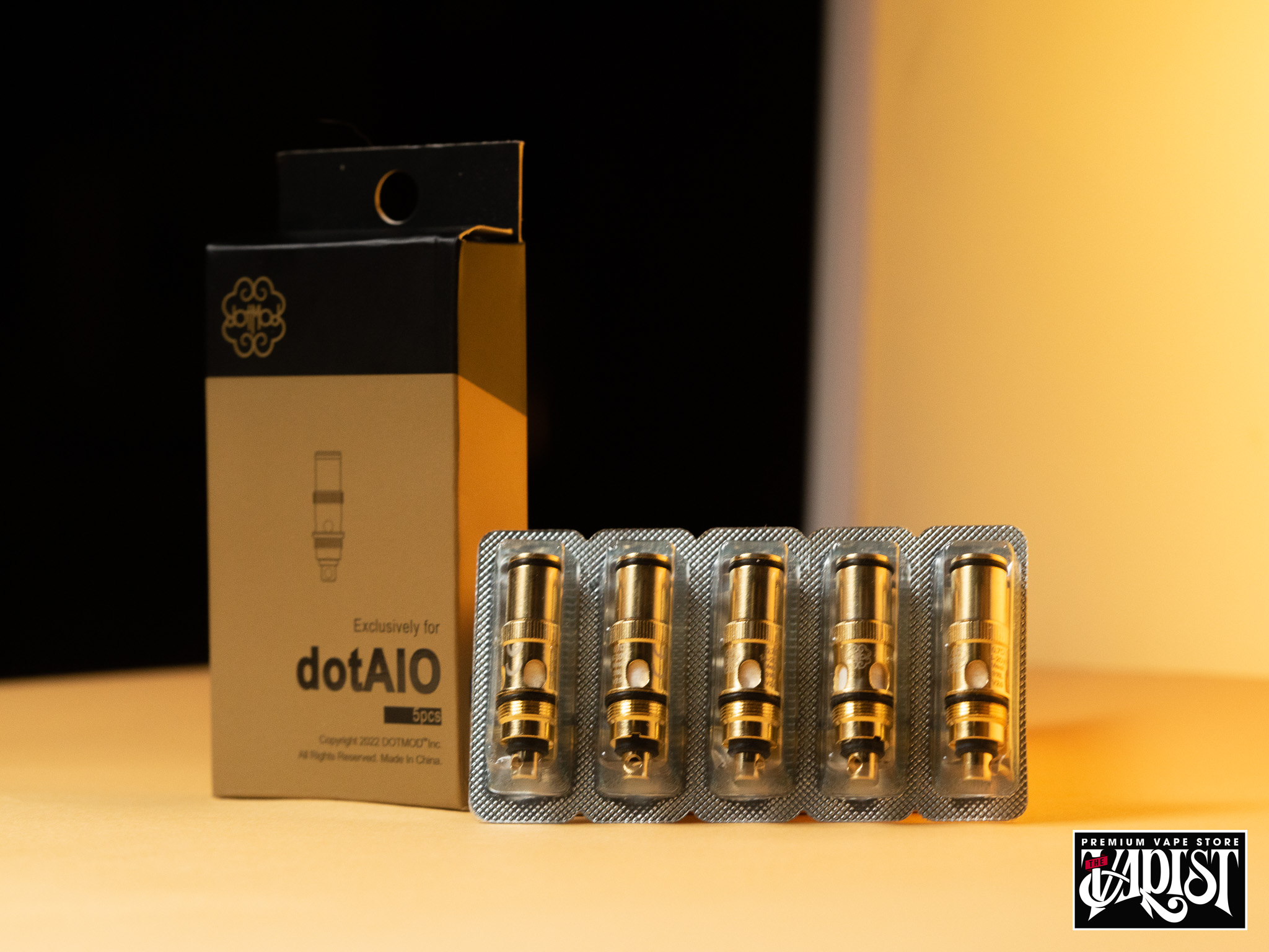 Dotmod Dotaio coil thay thế