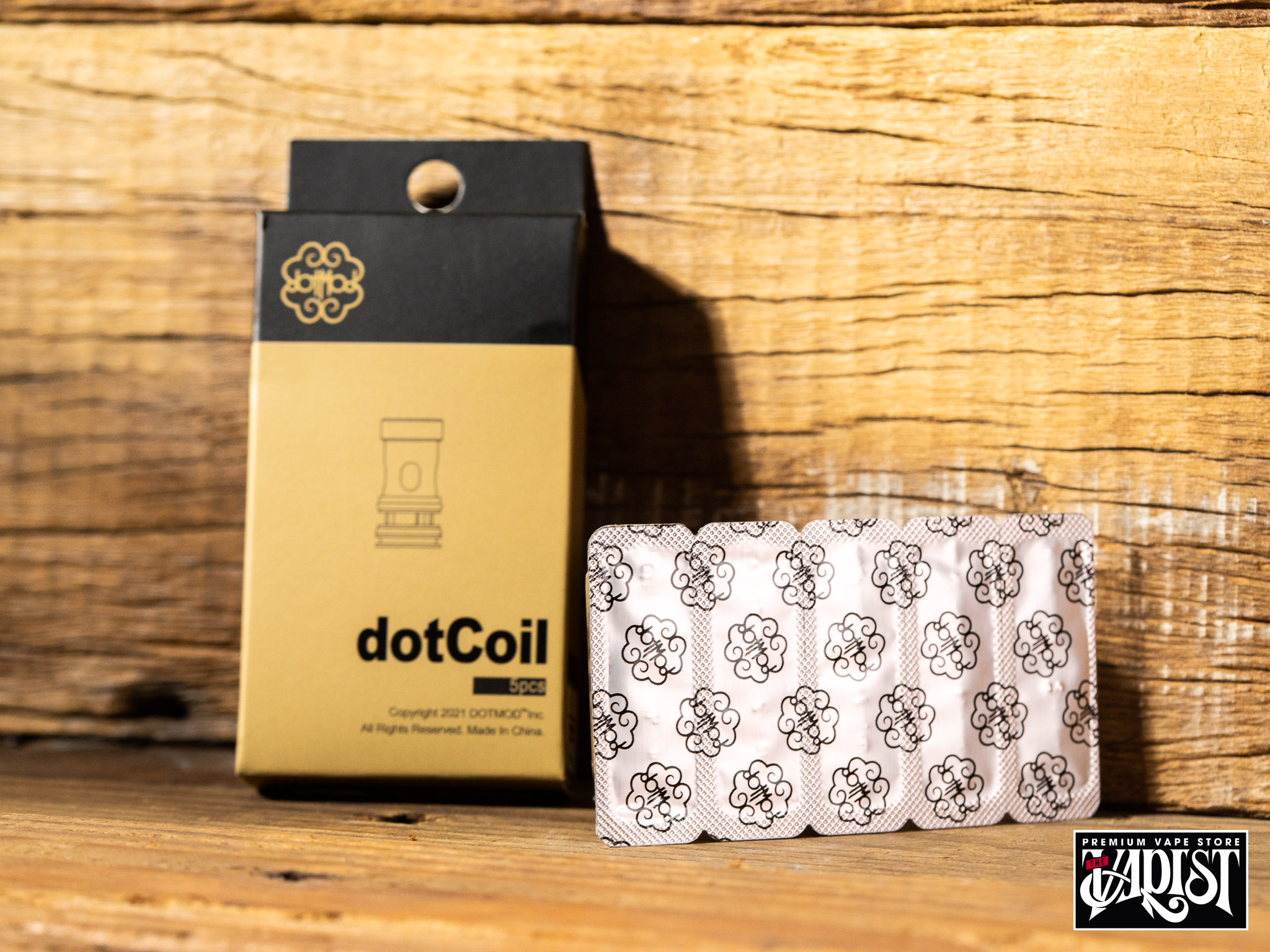 Dotmod DotAIO V2 coil