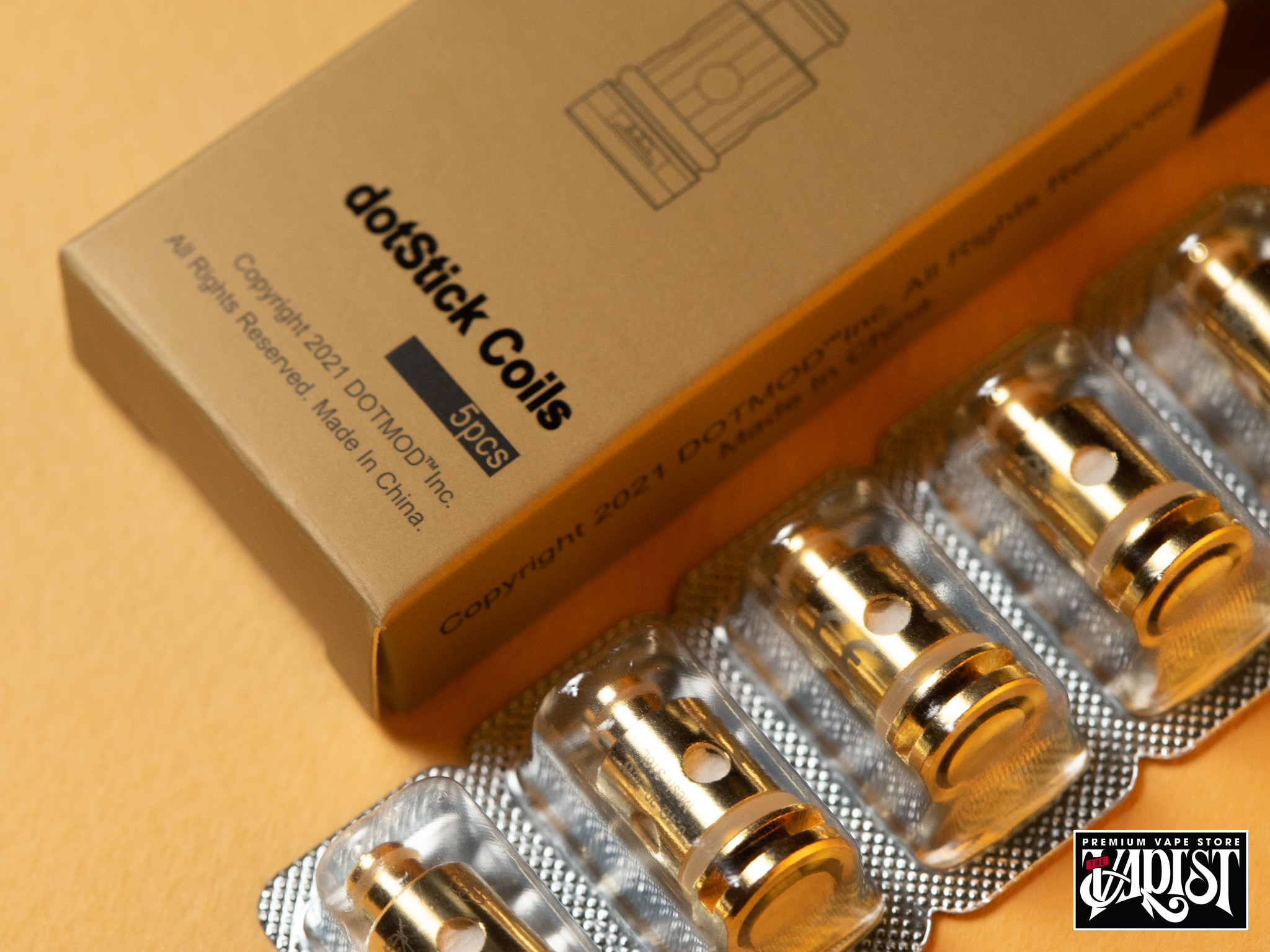Dotmod Dotstick coil thay thế