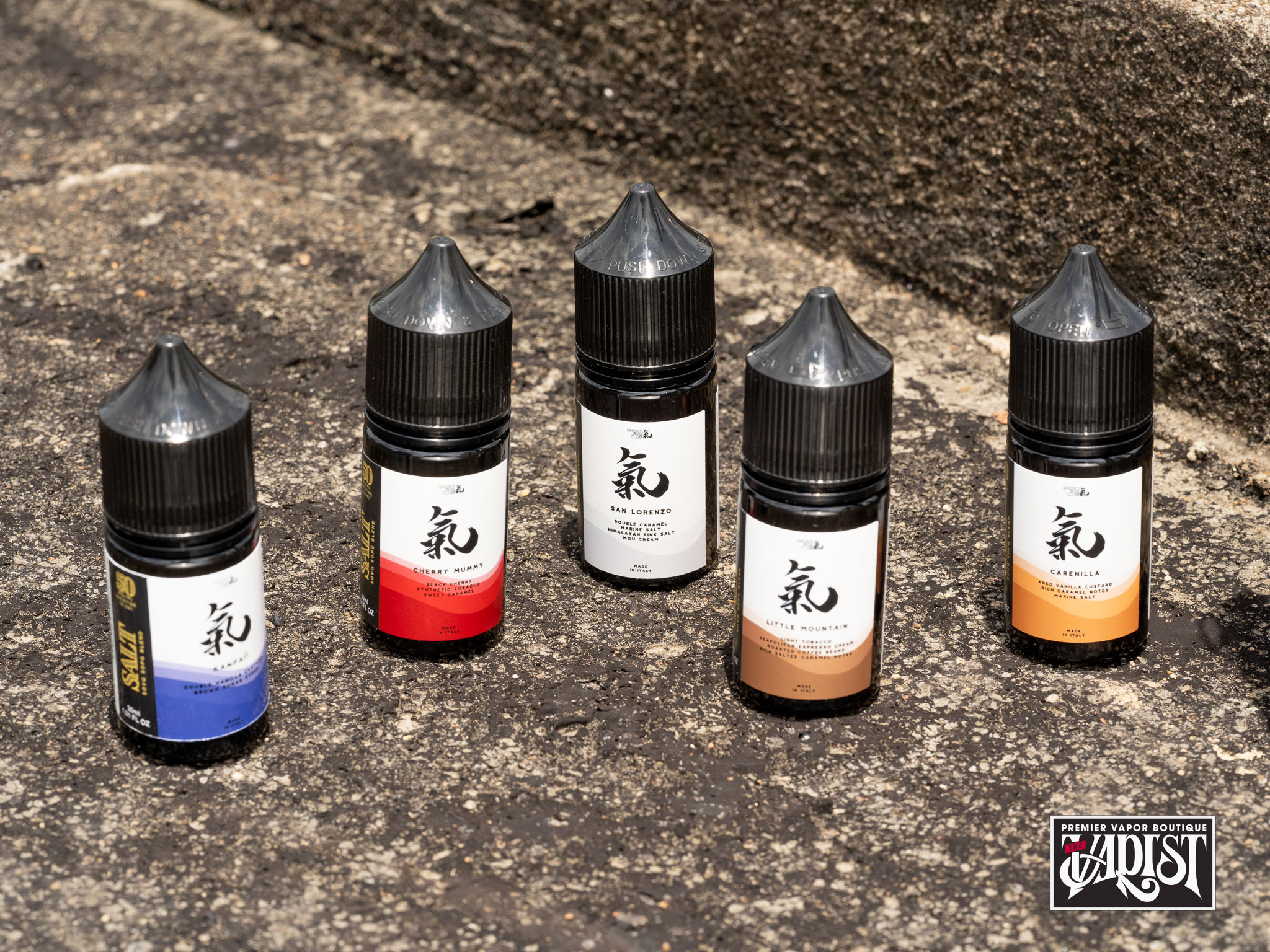 GBC - Ghost Bus Club Collection salt nicotine