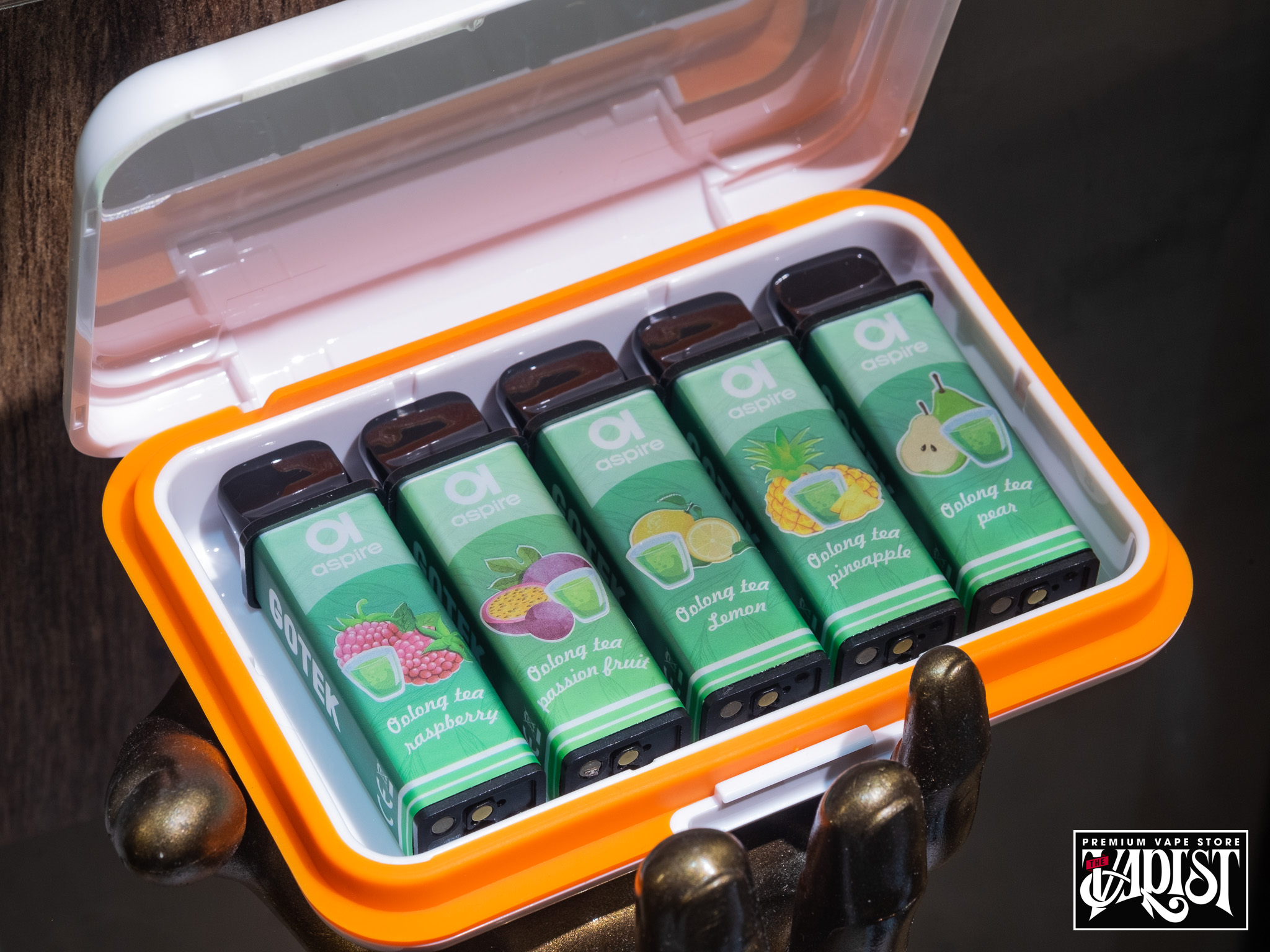 Hộp đựng pod Gotek chính hãng Aspire x Vapist