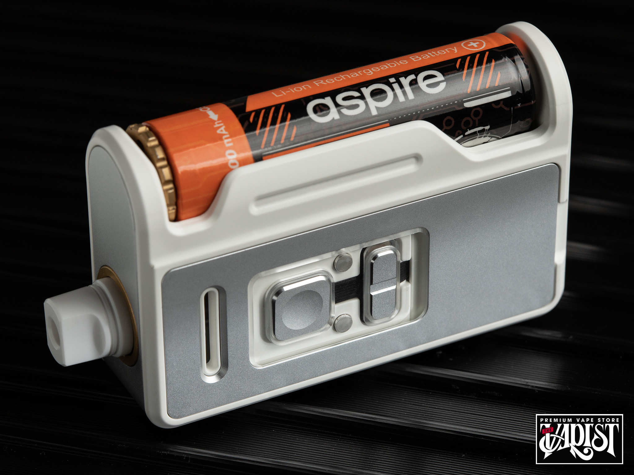 Review Aspire Raga AIO kèm pin Aspire 18650