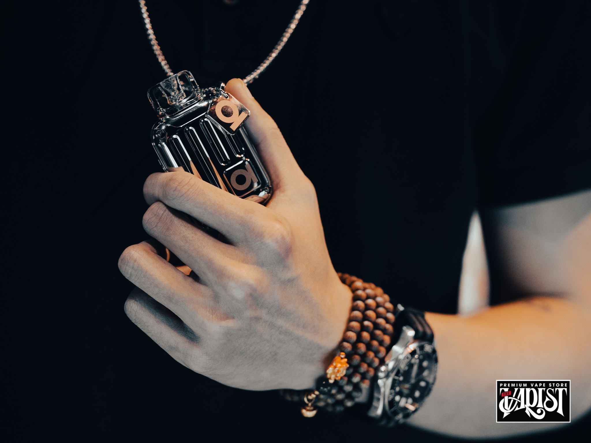 Thiết bị vape cai thuốc pod system Aspire Riil X