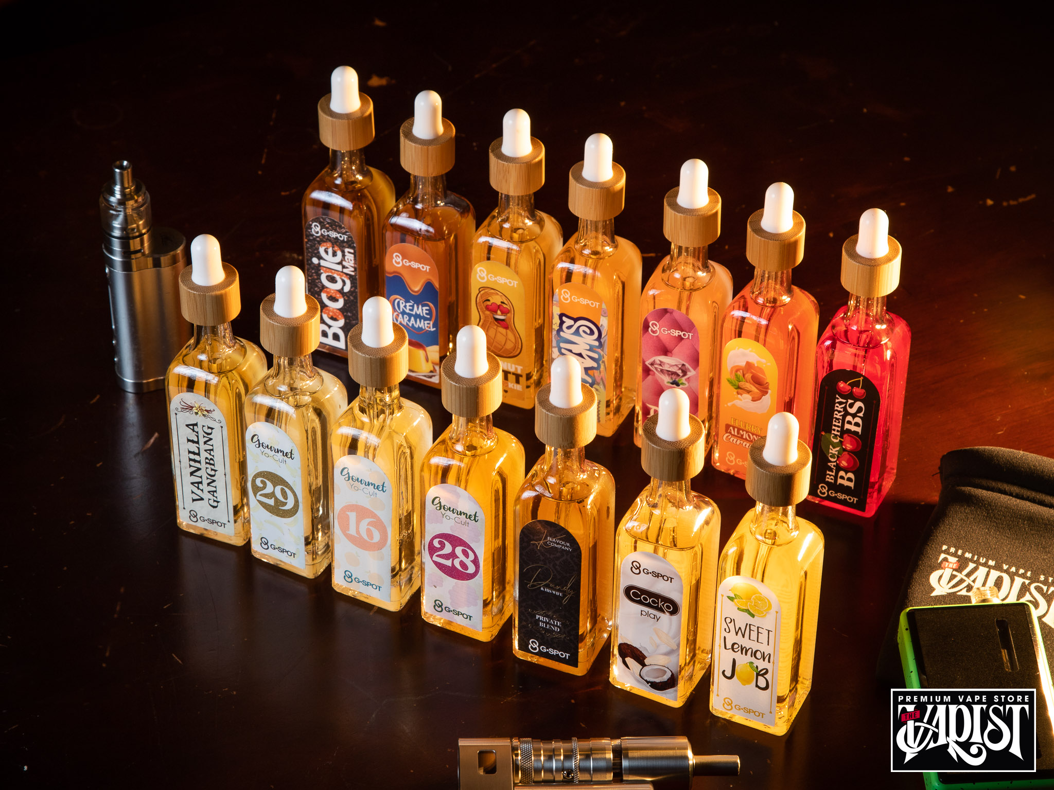 Tinh dầu G Spot cận cảnh