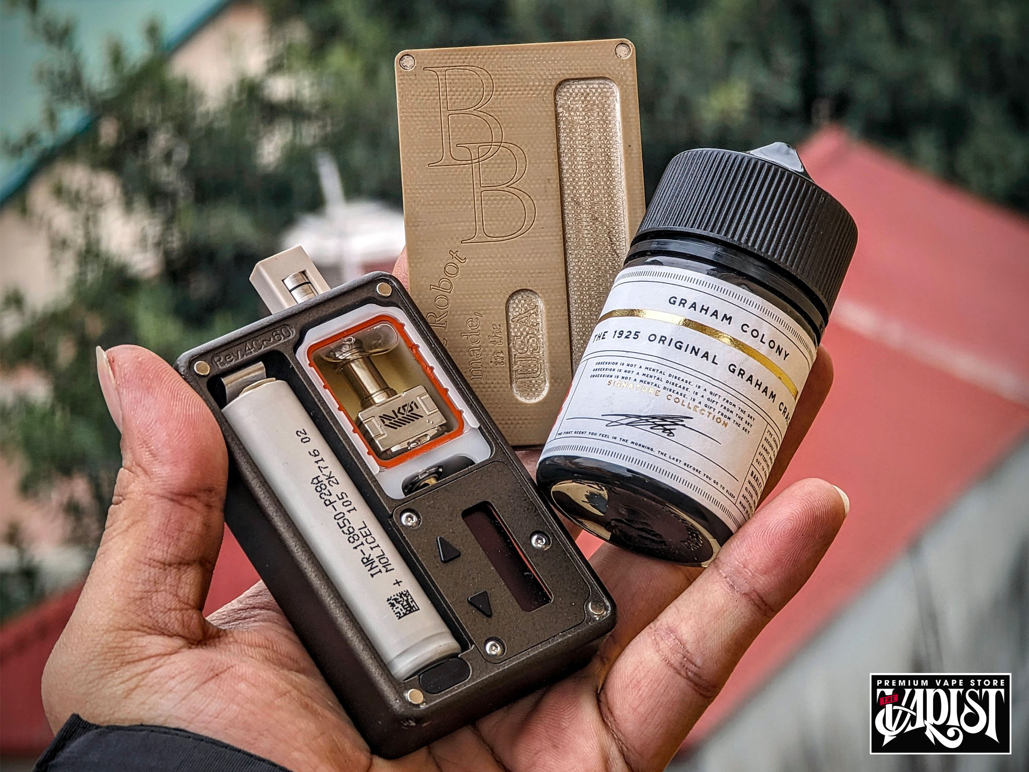 Tinh dầu Graham Colony Juice onhand