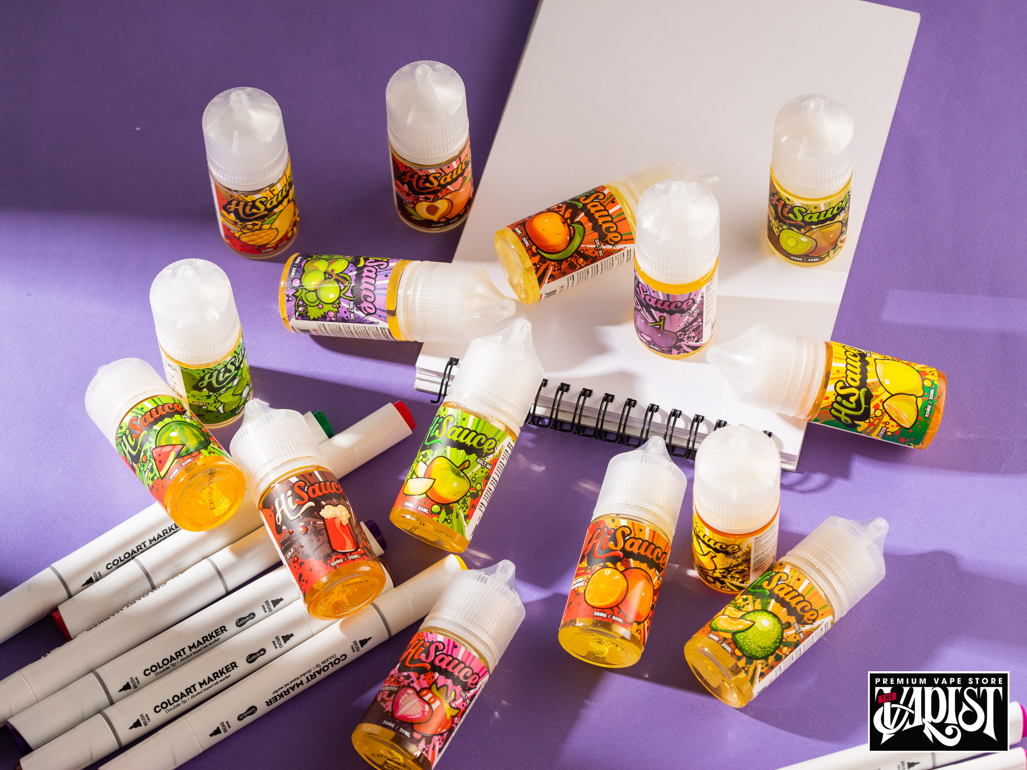 Tinh dầu Hi Sauce Juice Salt Nic