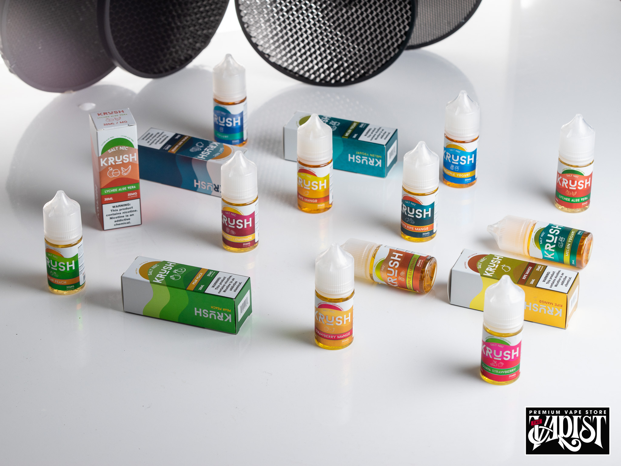 Tinh dầu Krush Juice Salt nic