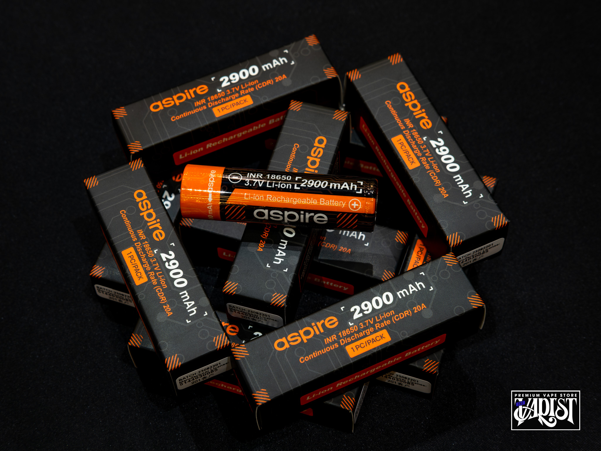 Aspire battery pin aspire chính hãng