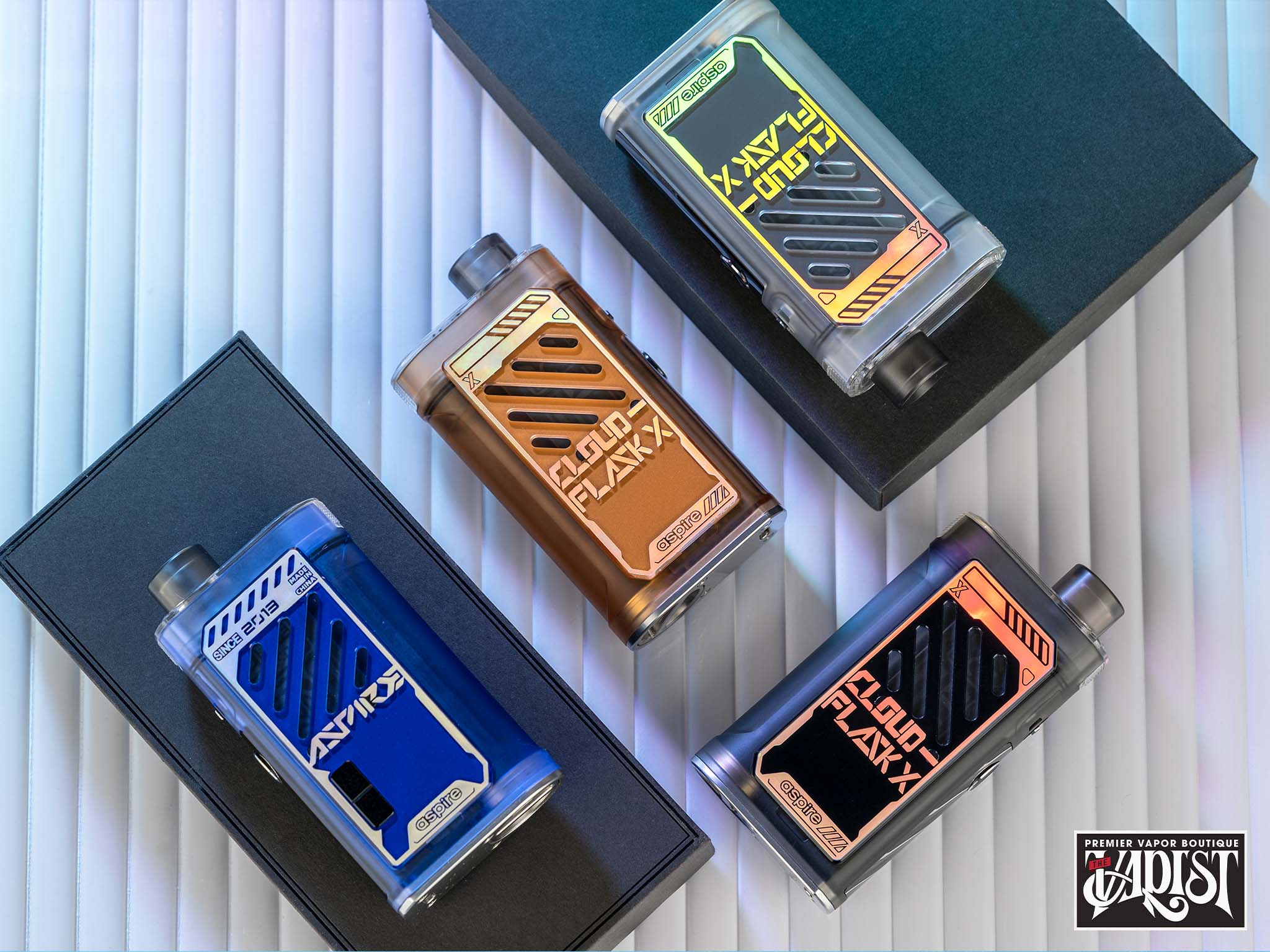 Aspire Cloudflask X Pod System