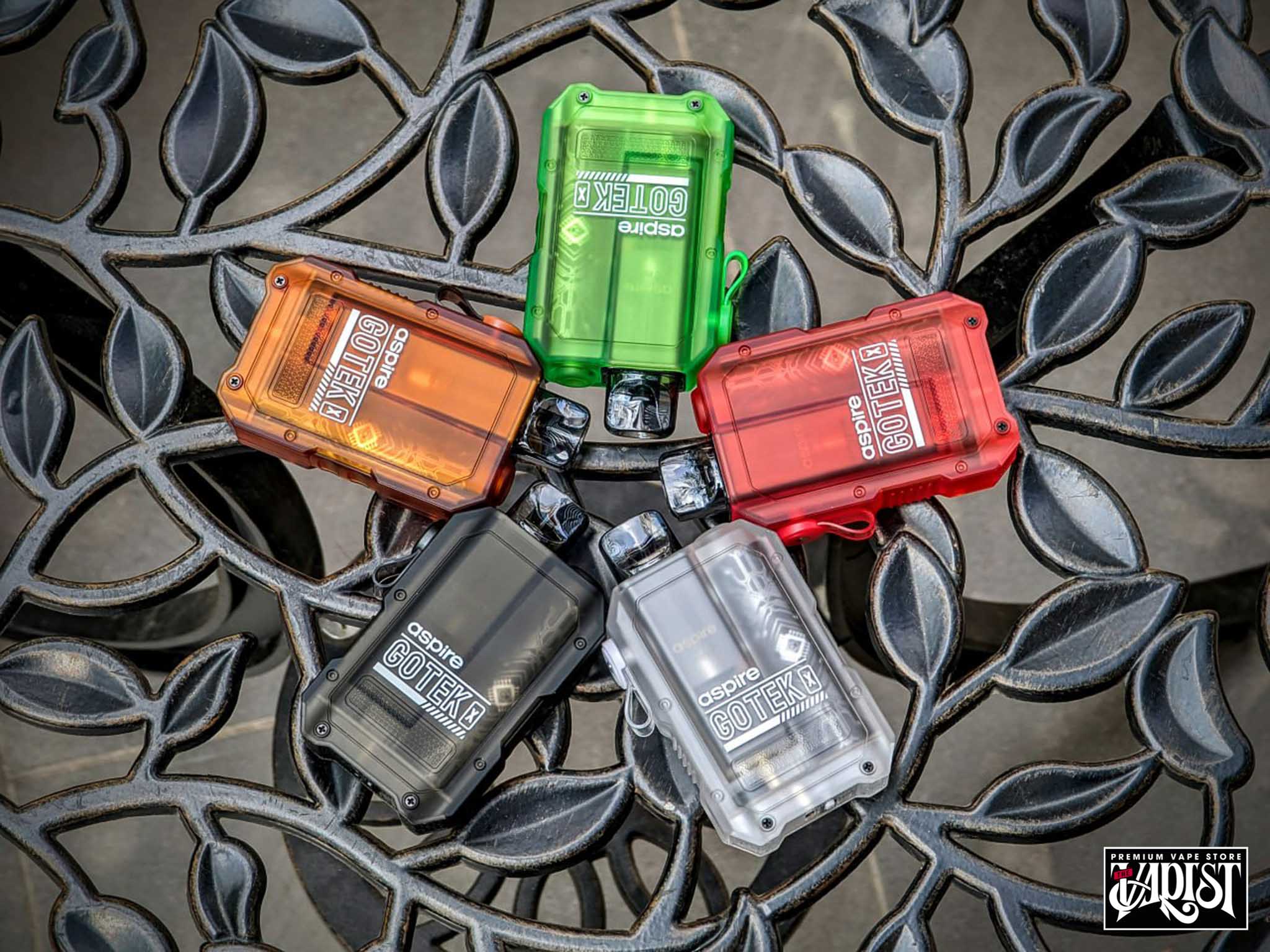Aspire Gotek X Frosted