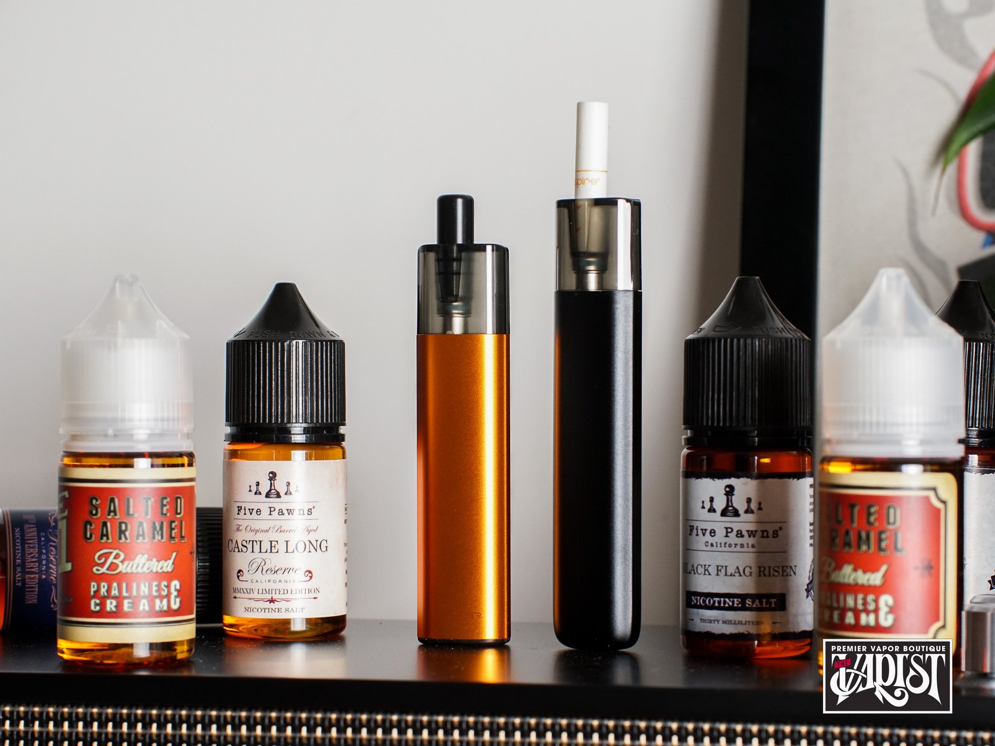 Bundle Aspire Vilter V1 & Vilter V2 pod system