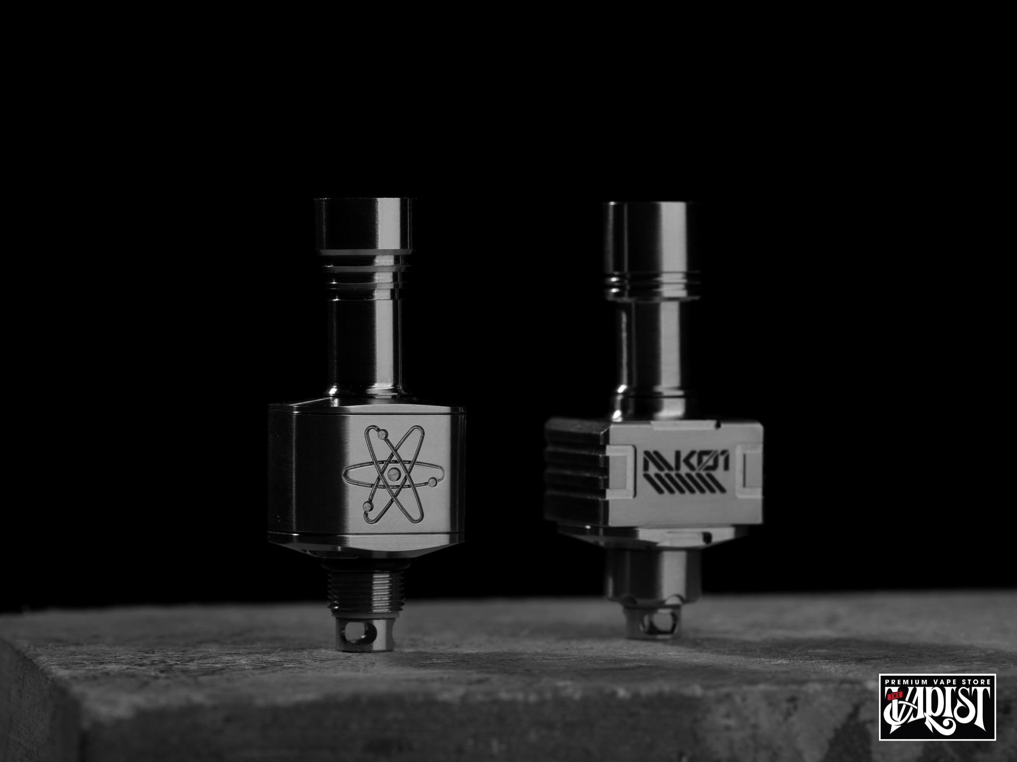 超ポイントバック祭】 Protocol Vape Atom 1.1 B-HZRD - Ti Blue