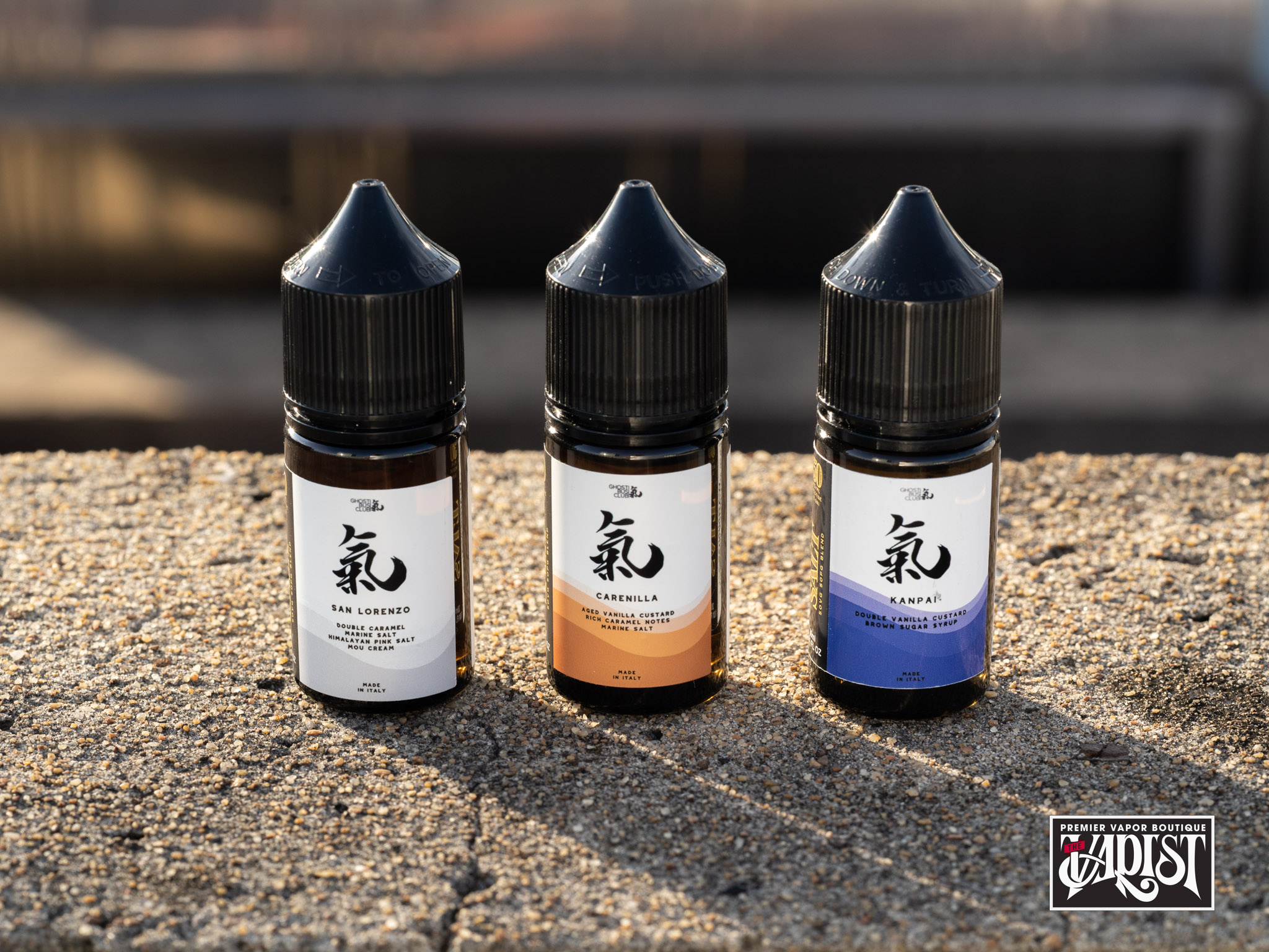 gallery Ghost Bus Club Collection (GBC) - Salt 30ML