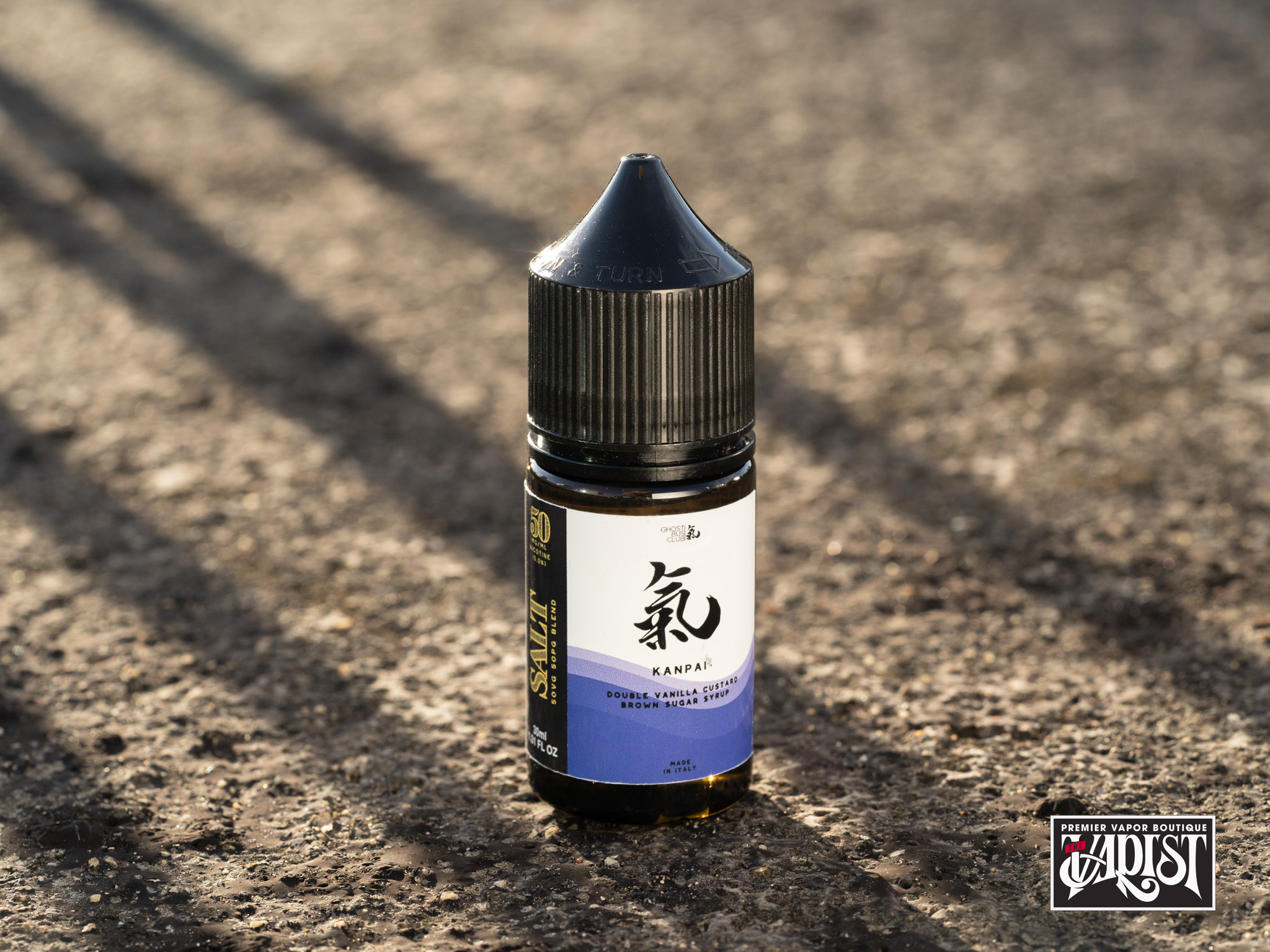 gallery Ghost Bus Club Collection (GBC) - Salt 30ML kanpai