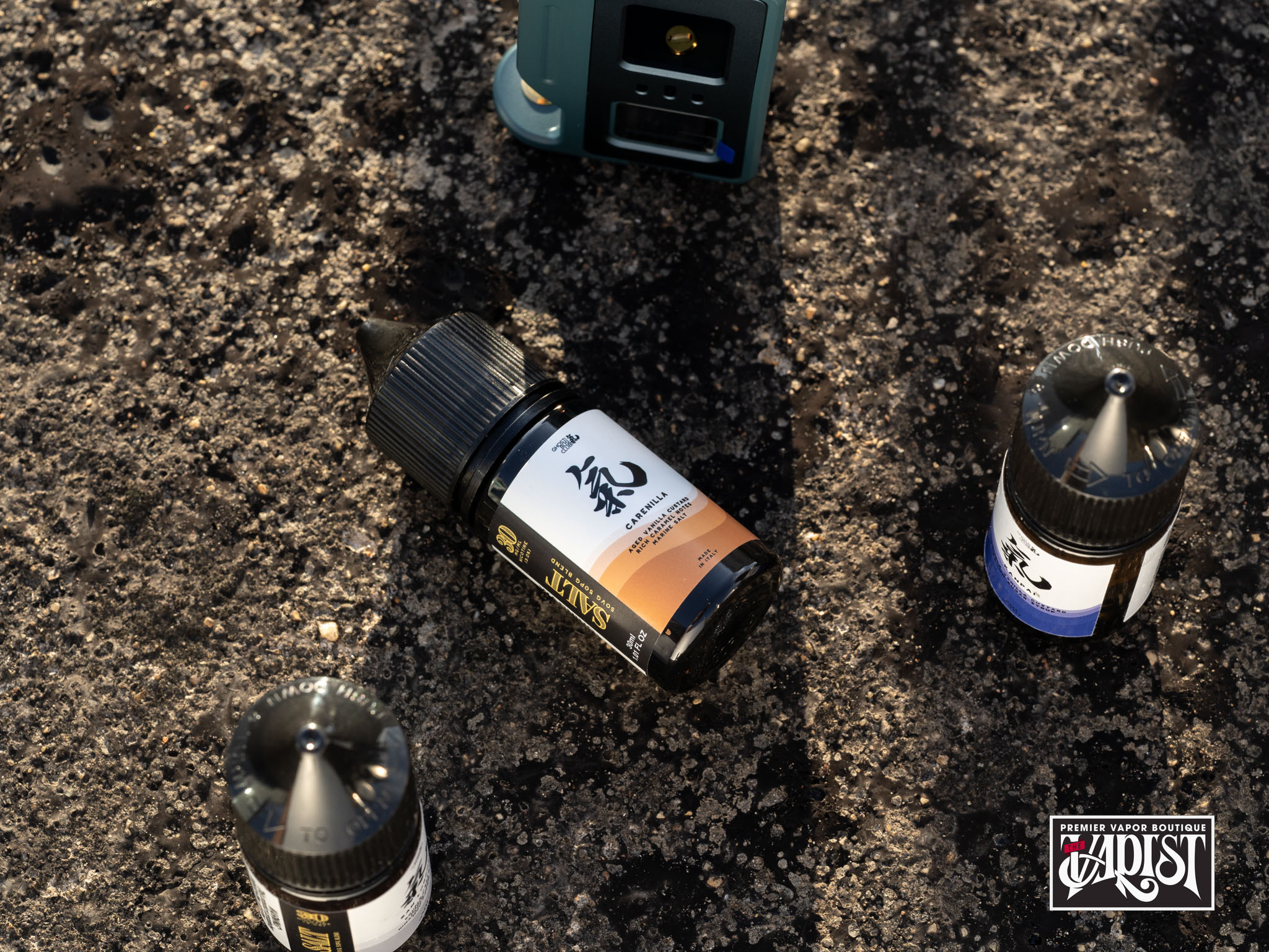 gallery Ghost Bus Club Collection (GBC) - Salt 30ML little moutain