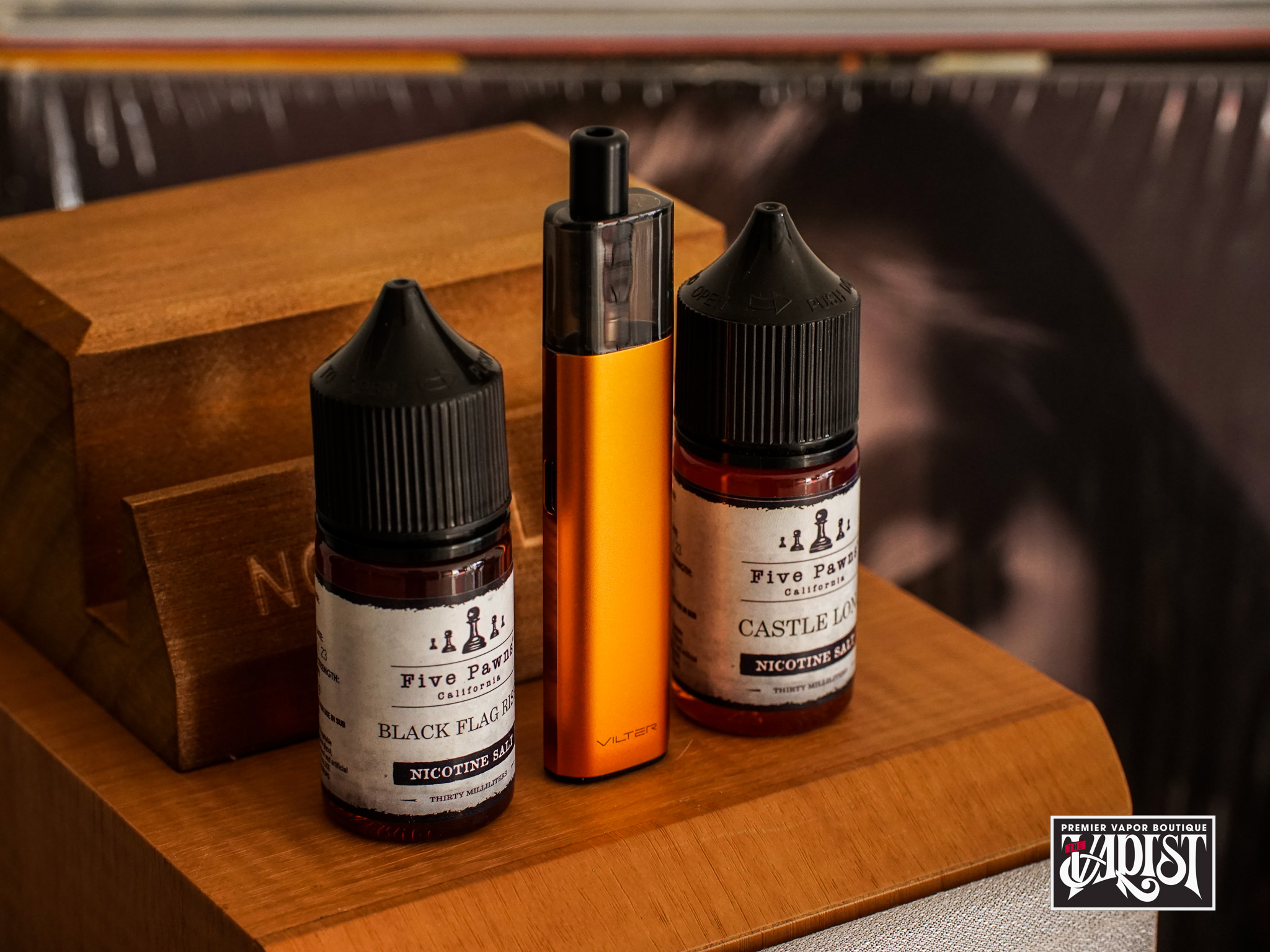 gallery Bundle Aspire Vilter V1 Five Pawns Original