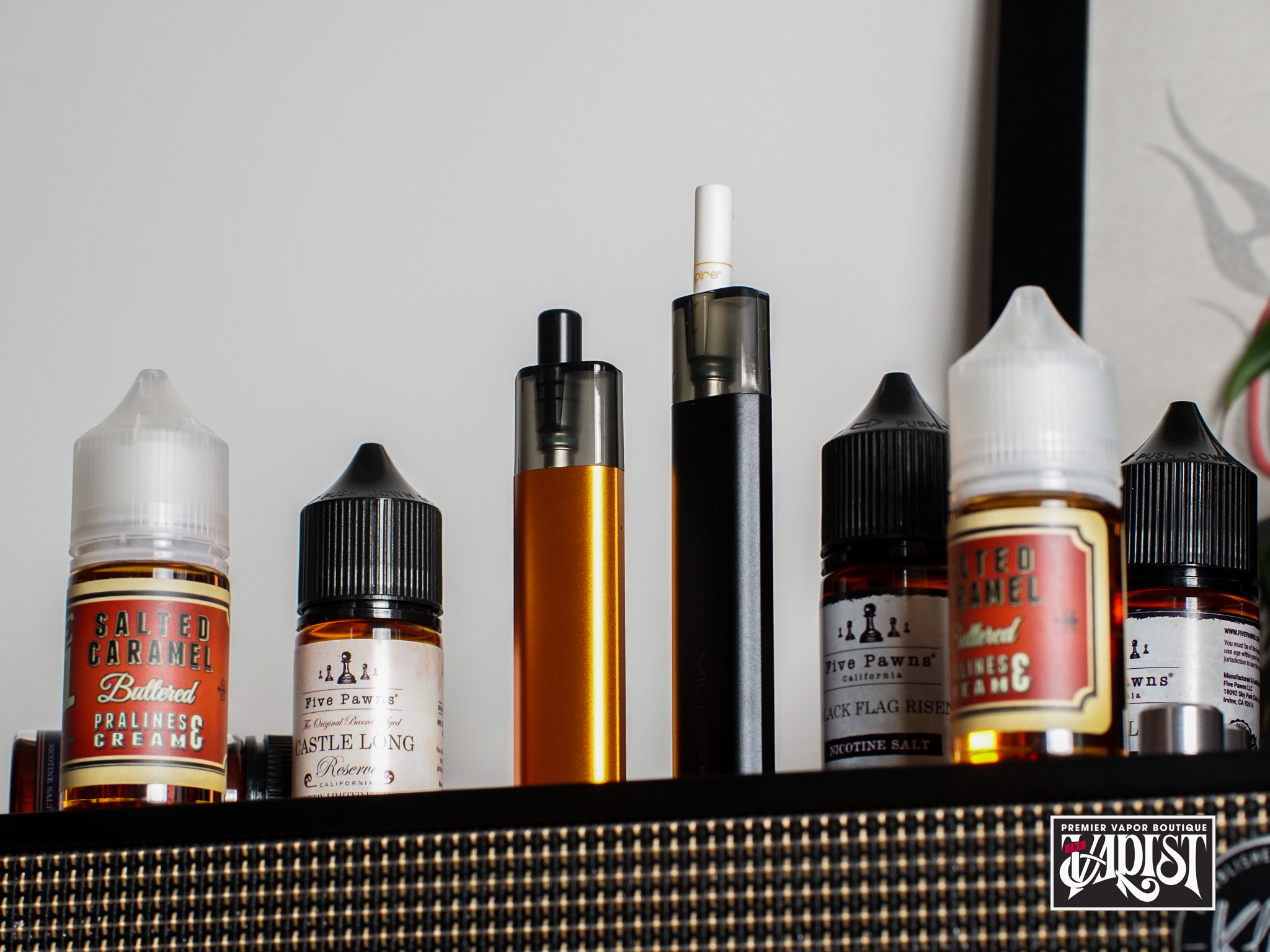 gallery Bundle Aspire Vilter V1 & Vilter V2 pod system