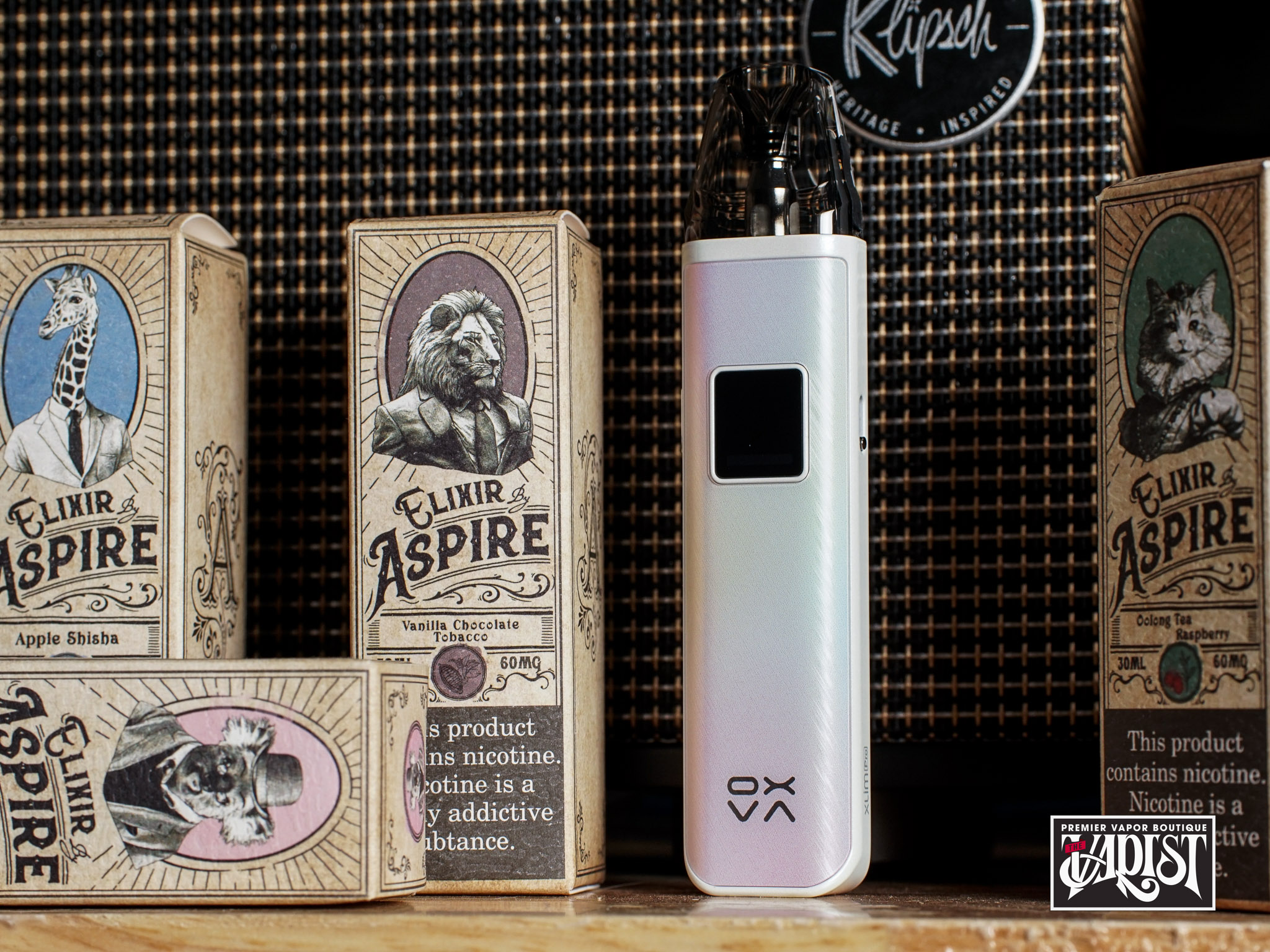 gallery Bundle OXVA Xlim Pro tinh dầu Aspire Elixir