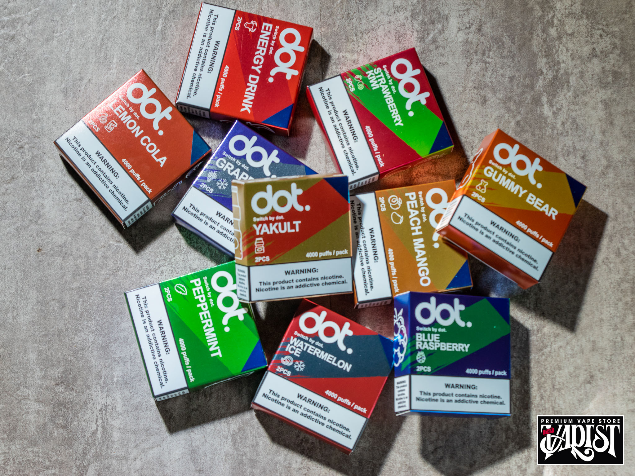 Pod thay thế Dot Switch Dotmod