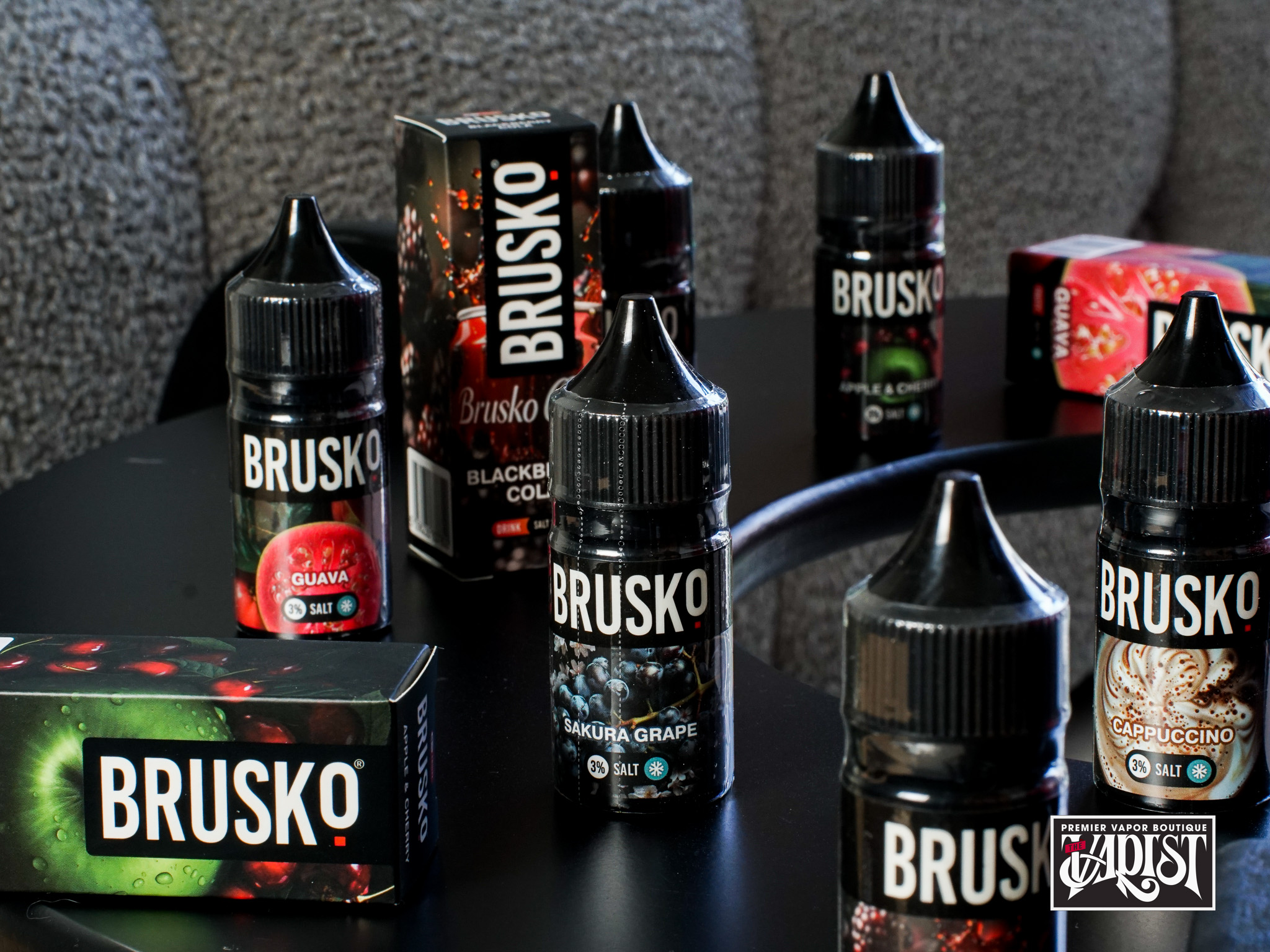 Tinh dầu Brusko Juice Salt nic