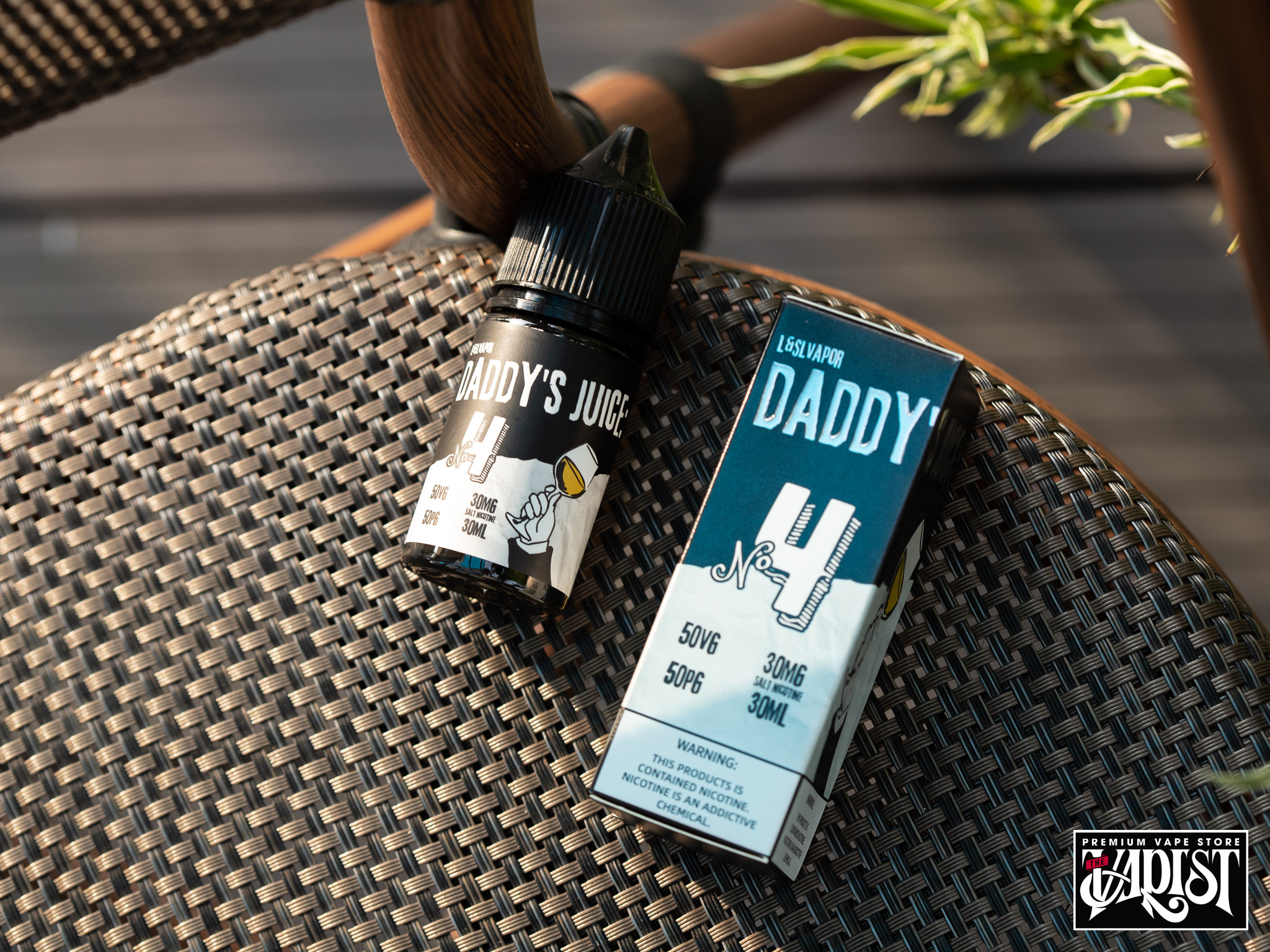 Tinh dầu Daddy's Juice