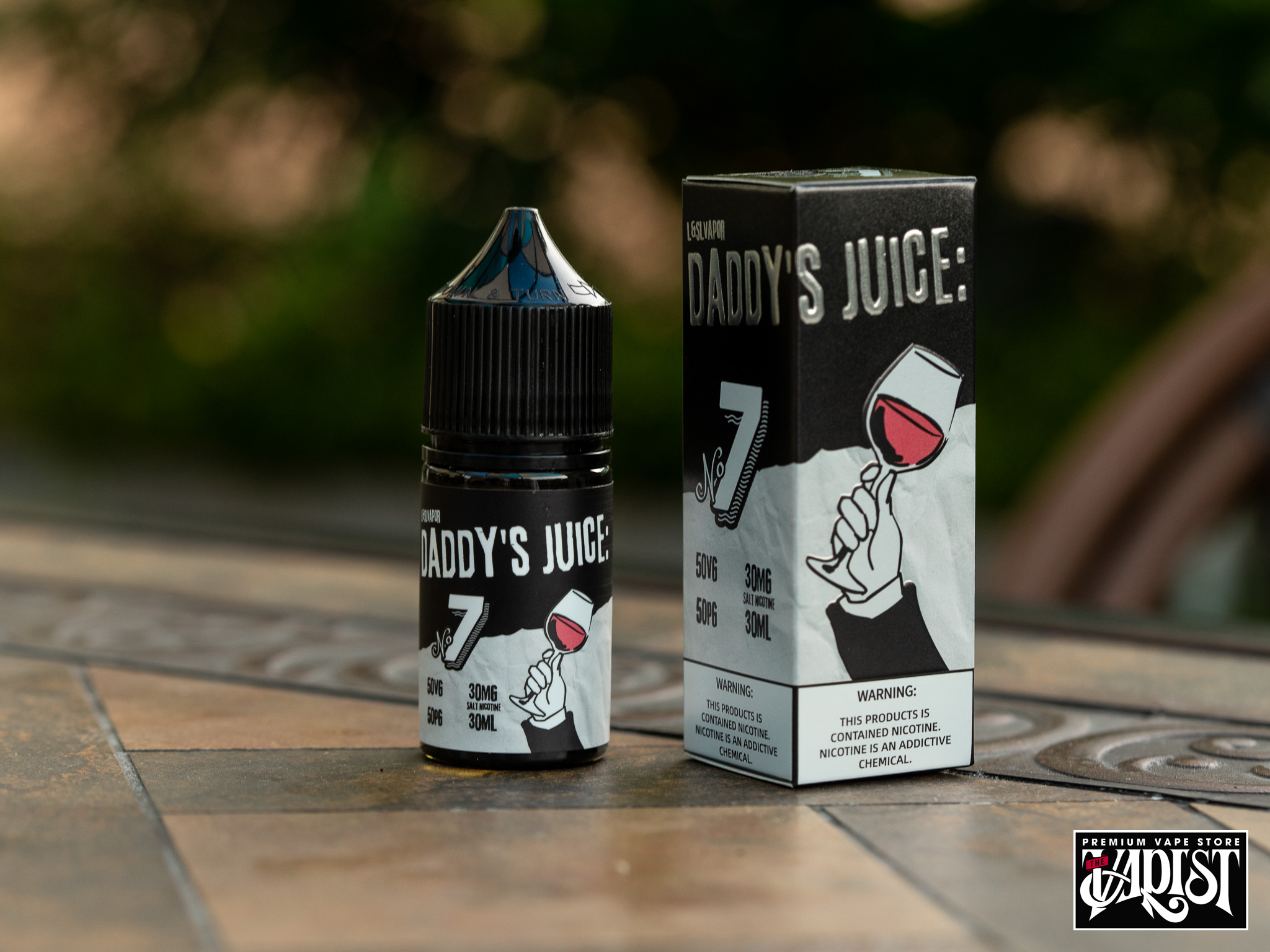 Tinh dầu Daddy's Juice