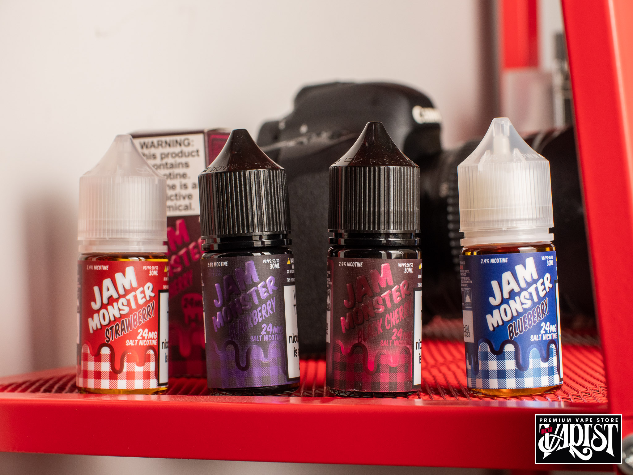 Tinh dầu Jam Monster Juice Salt Nic