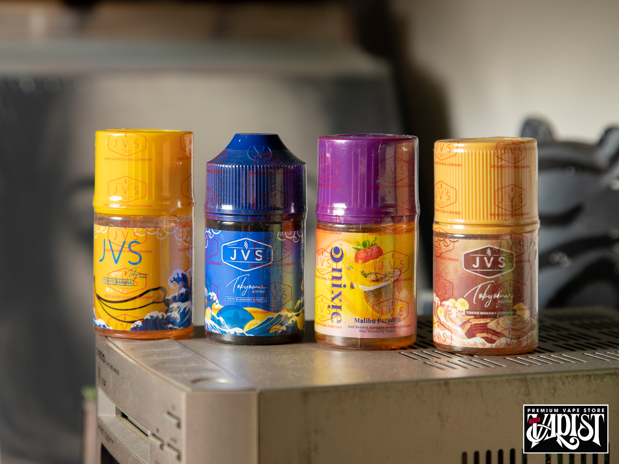 Tinh dầu JVS Juice