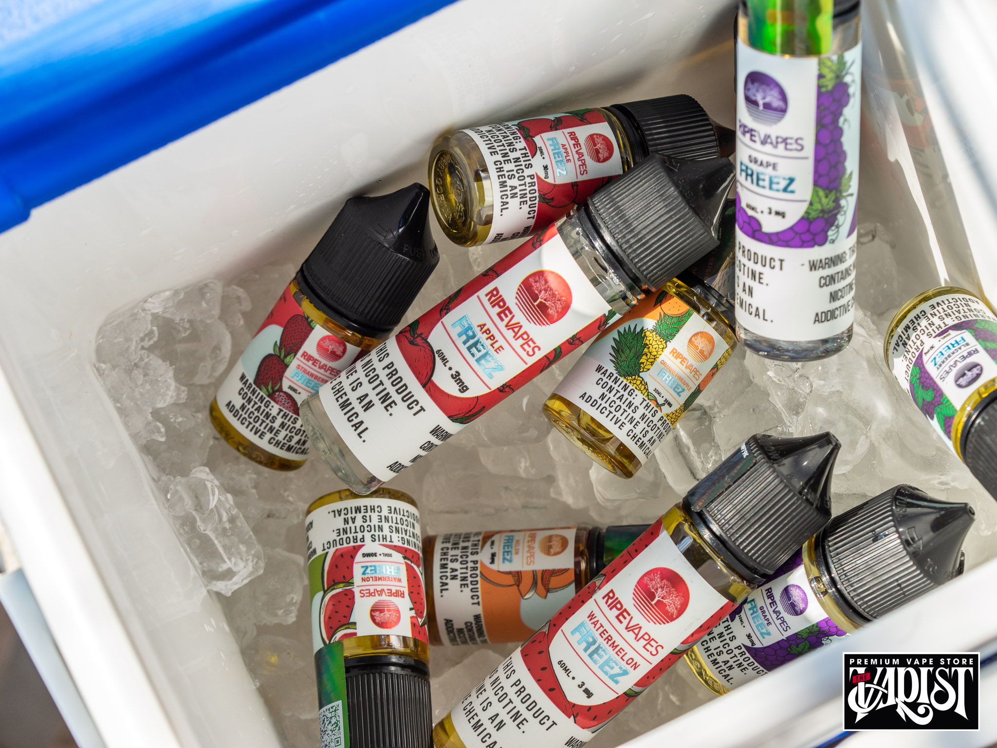 Tinh dầu Ripe Vapes Fruit Freez
